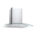 Candy CGM60NX/1 60cm Curved Glass Chimney Hood - St/Steel & Glass Image 2