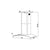 Candy CGM60NX/1 60cm Curved Glass Chimney Hood - St/Steel & Glass Image 3