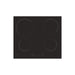 Candy CH64CCB 60cm Ceramic Hob - Black Glass Image 1