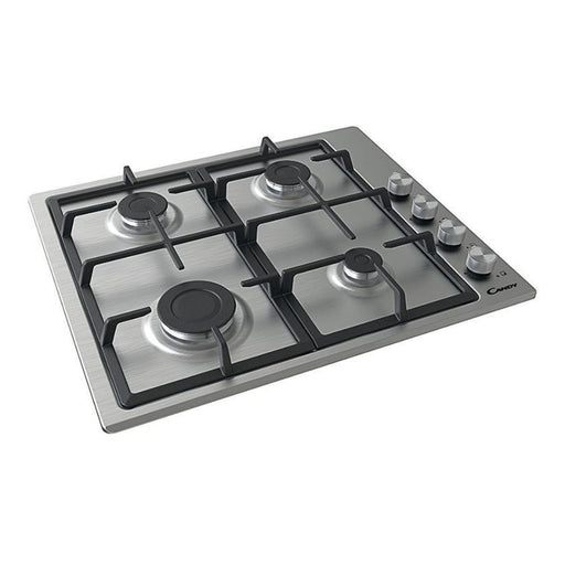 Candy CHG6LPX 60cm Gas Hob - St/Steel Image 1
