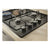 Candy CHW6LBB 60cm Gas Hob - Black Image 2