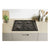 Candy CHW6LBB 60cm Gas Hob - Black Image 3