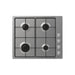 Candy CHW6LX 60cm Gas Hob - St/Steel Image 1
