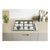Candy CHW6LX 60cm Gas Hob - St/Steel Image 3