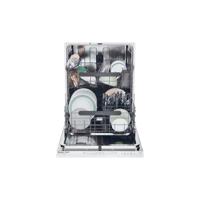Candy CI 4C7L0W-80 F/I 14 Place Dishwasher Image 3