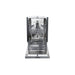 Candy CI0C7SB0FA-80 F/I 10 Place Slim Dishwasher Image 3
