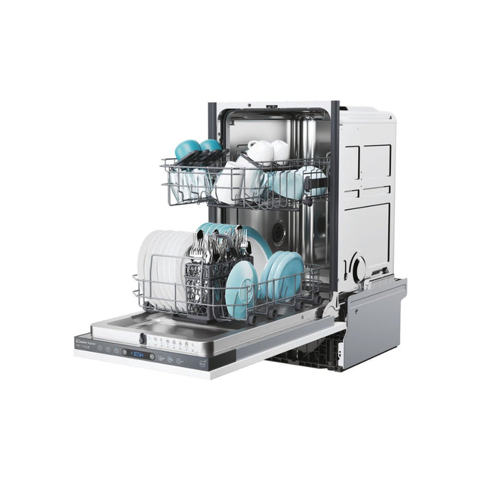 Candy CI0C7SB0FA-80 F/I 10 Place Slim Dishwasher Image 4