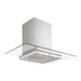 Candy CVMI970LX/UK 90cm Flat Glass Island Hood - St/Steel Image 1