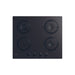 Candy CVW6BB 60cm Gas on Glass Hob - Black Image 1