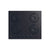 Candy CVW6BB 60cm Gas on Glass Hob - Black Image 1