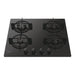 Candy CVW6BB 60cm Gas on Glass Hob - Black Image 2