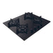 Candy CVW6BB 60cm Gas on Glass Hob - Black Image 3