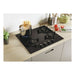 Candy CVW6BB 60cm Gas on Glass Hob - Black Image 7
