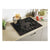 Candy CVW6BB 60cm Gas on Glass Hob - Black Image 7