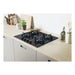 Candy CVW6BB 60cm Gas on Glass Hob - Black Image 8
