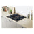 Candy CVW6BB 60cm Gas on Glass Hob - Black Image 8