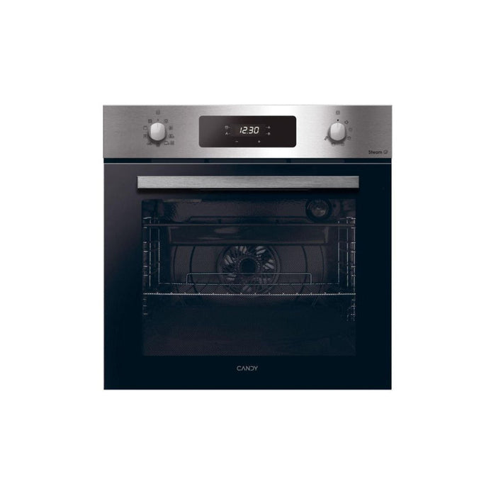 Candy F CM955XRL/CN Single Pyrolytic Oven - St/Steel Image 1
