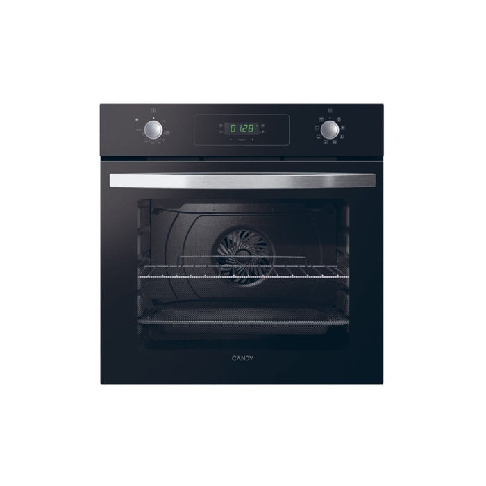 Candy F IDC N605 Single Electric Oven - Black Image 1