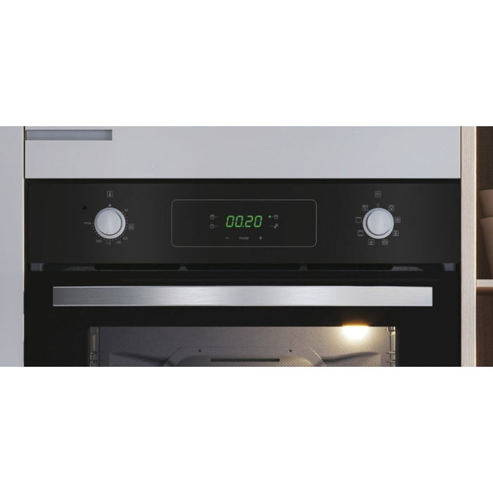 Candy F IDC N605 Single Electric Oven - Black Image 2
