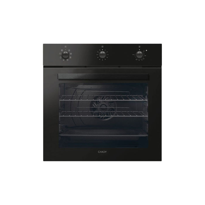 Candy F MCIDC N602/CA Single Electric Oven - Black Image 1