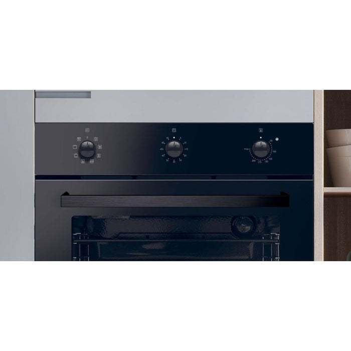 Candy F MCIDC N602/CA Single Electric Oven - Black Image 2