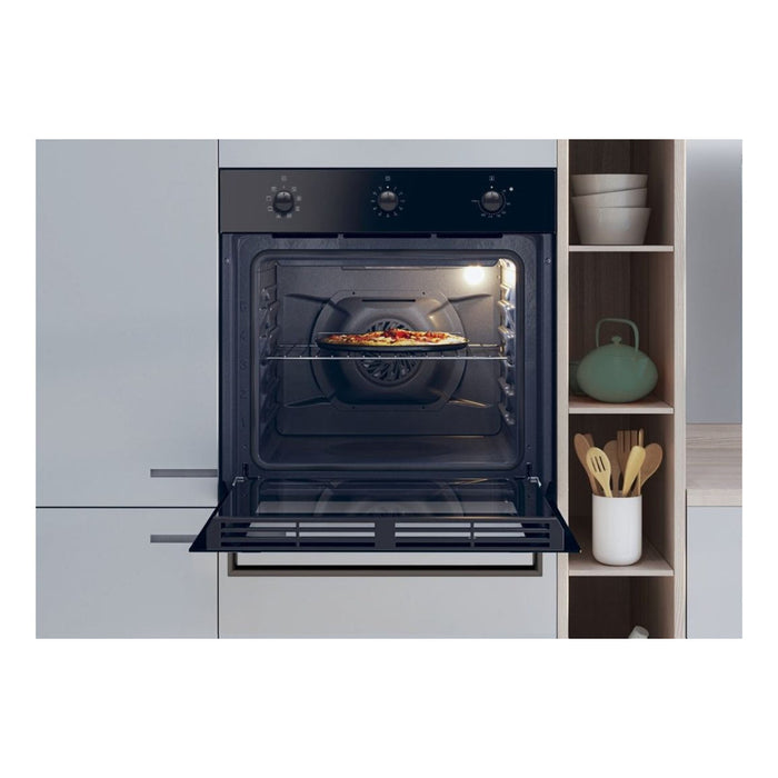 Candy F MCIDC N602/CA Single Electric Oven - Black Image 3