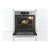 Candy FCT405X Single Electric Oven - St/Steel Image 4