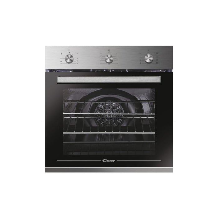 Candy FCT602X Single Electric Oven - St/Steel Image 1