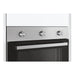 Candy FCT602X Single Electric Oven - St/Steel Image 2