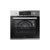 Candy FCT615X Single Electric Oven - St/Steel Image 1