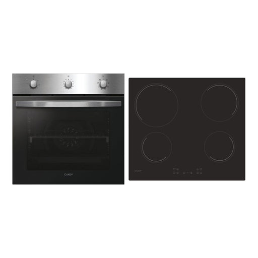 Candy Single Oven & Ceramic Hob Pack Image 1