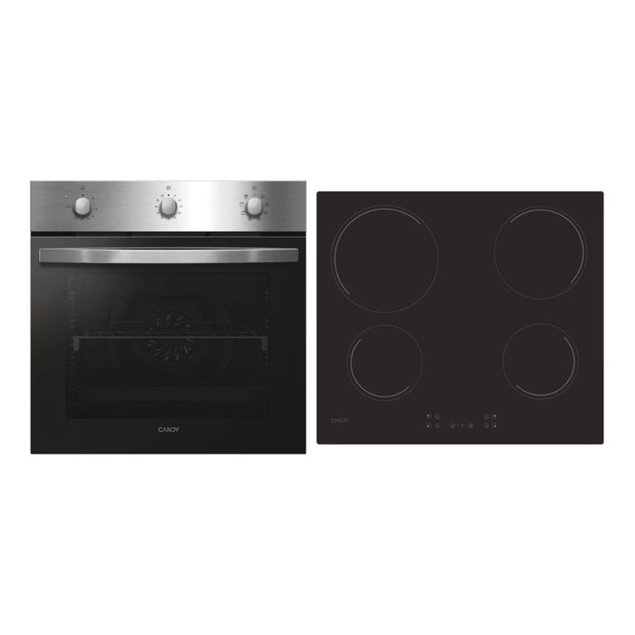 Candy Single Oven & Ceramic Hob Pack Image 1