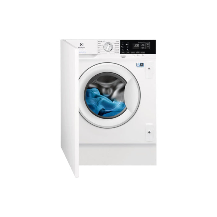 Electrolux E772F402BI B/I 7kg 1200rpm Washing Machine - White Image 1