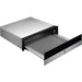 Electrolux EBD4X 14cm Warming Drawer - Black Glass & St/Steel Image 1