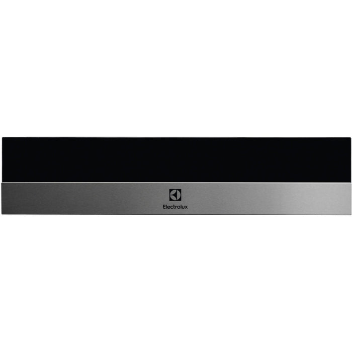Electrolux EBD4X 14cm Warming Drawer - Black Glass & St/Steel Image 2