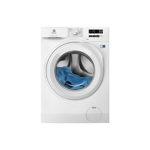 Electrolux EFI61841B F/S 8kg 1400rpm Washing Machine - White Image 1