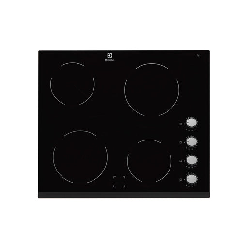 Electrolux EHF6140FOK 60cm Ceramic Hob - Black Image 1