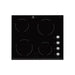 Electrolux EHF6140FOK 60cm Ceramic Hob - Black Image 1