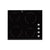 Electrolux EHF6140FOK 60cm Ceramic Hob - Black Image 1