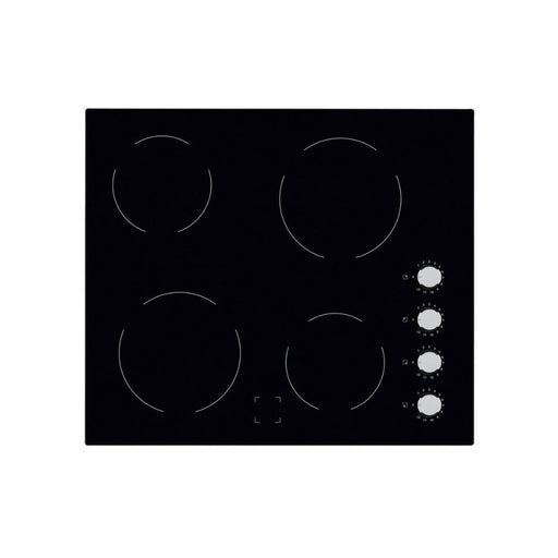 Electrolux EHF6140ISK 60cm Ceramic Hob - Black Image 1