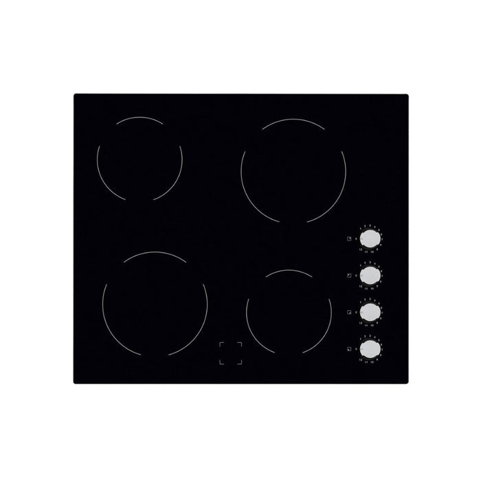 Electrolux EHF6140ISK 60cm Ceramic Hob - Black Image 1