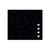 Electrolux EHF6140ISK 60cm Ceramic Hob - Black Image 1