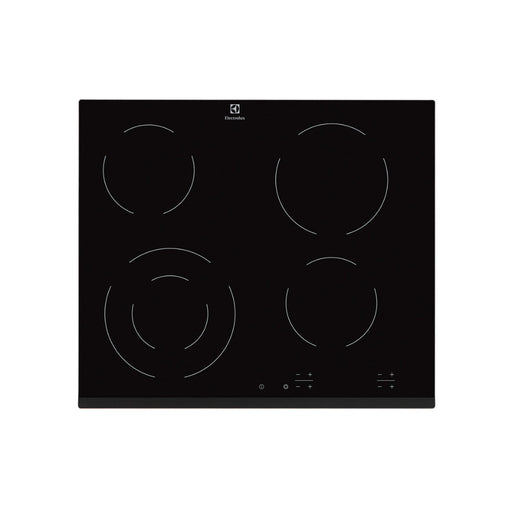 Electrolux EHF6241FOK 60cm Ceramic Hob - Black Image 1