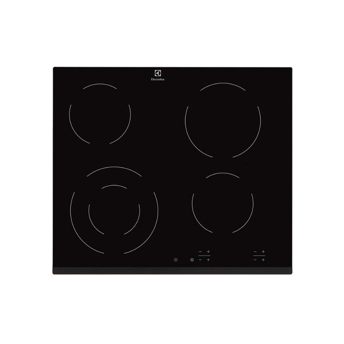 Electrolux EHF6241FOK 60cm Ceramic Hob - Black Image 1