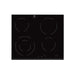 Electrolux EHF6241FOK 60cm Ceramic Hob - Black Image 1