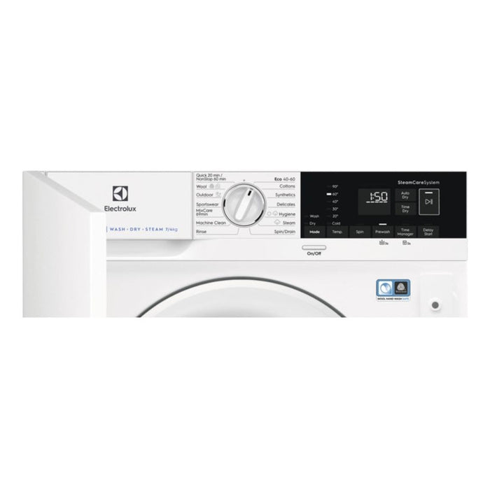 Electrolux EWD746PCBI B/I 7/4kg 1600rpm Washer Dryer Image 2