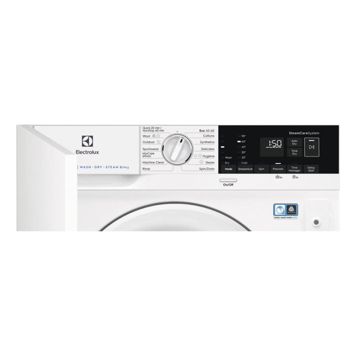 Electrolux EWD8462OBI B/I 8/4kg 1600rpm Washer Dryer Image 2