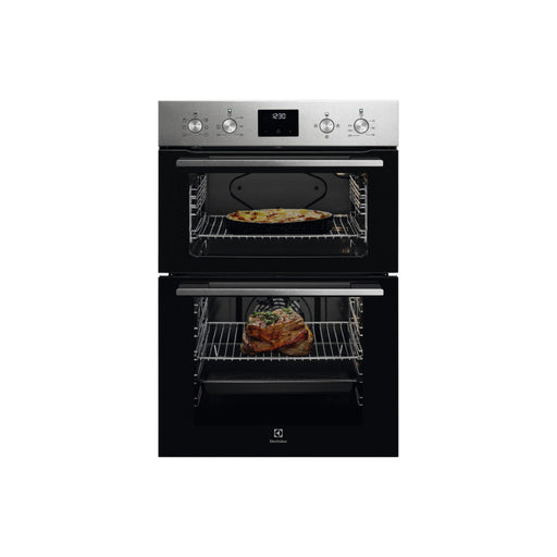 Electrolux KDFGE40TX Double Electric Oven Image 1