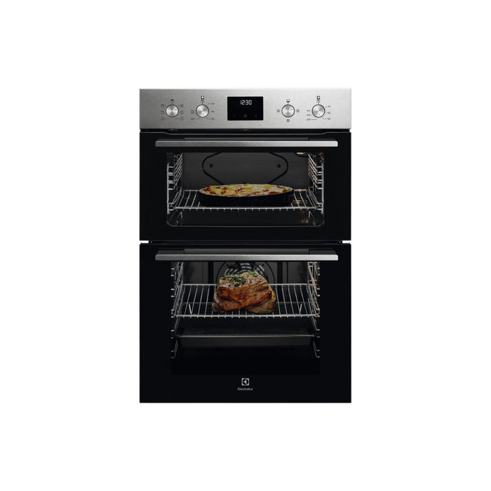 Electrolux KDFGE40TX Double Electric Oven