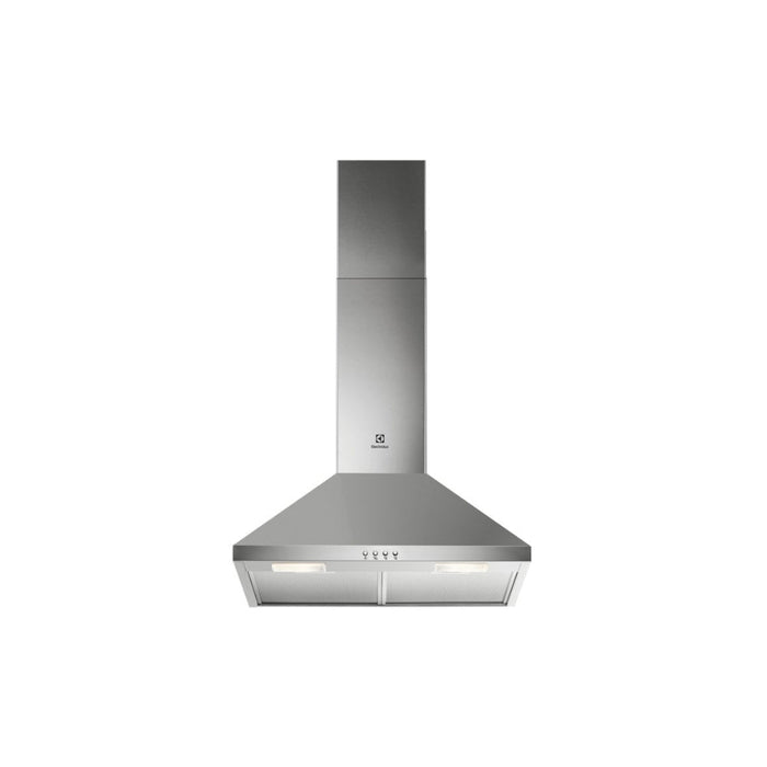 Electrolux KFCG16X 60cm Pyramid Chimney Hood - St/Steel Image 1